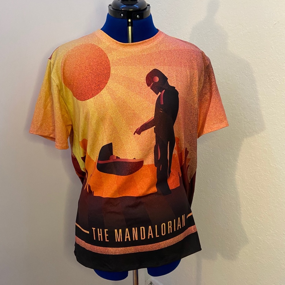 The Mandalorian BlackMilk Shirt